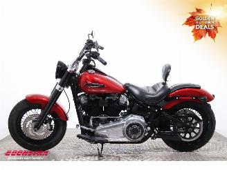 Harley-Davidson  FLS Softail Slim Vance & Hines 9.512 Miles! picture 5
