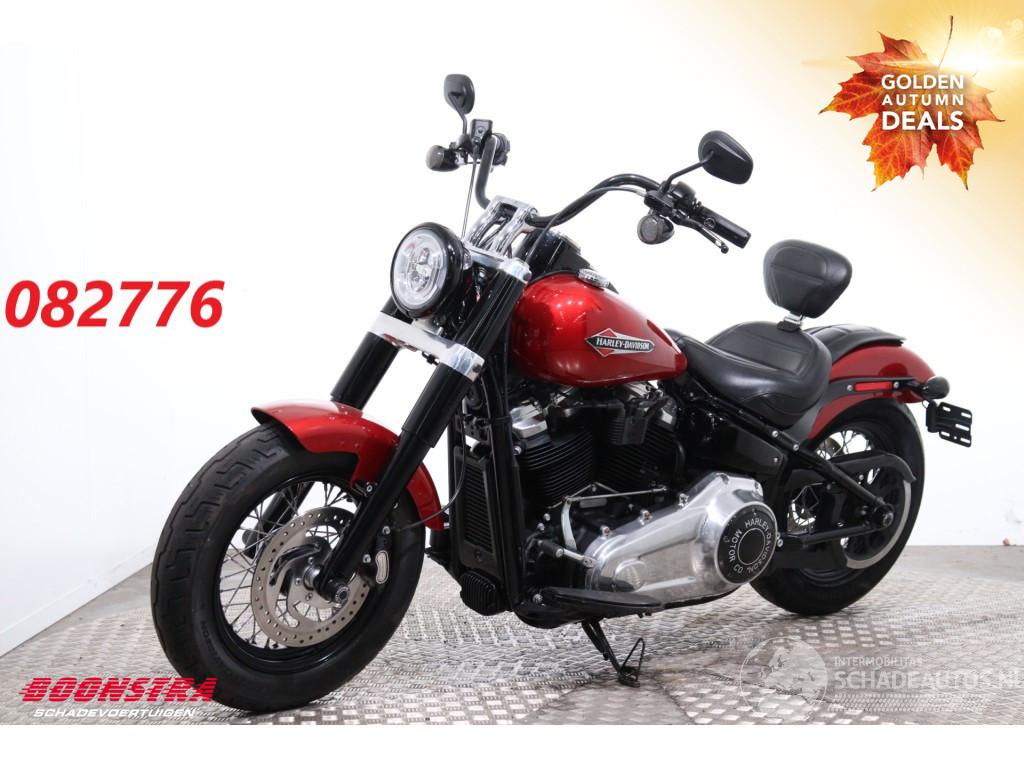 Harley-Davidson  FLS Softail Slim Vance & Hines 9.512 Miles!