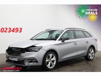 skadebil auto Seat Leon Sportstourer 1.4 TSI eHybrid PHEV FR Virtual AHK SHZ ACC 2023/8