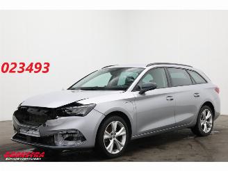 uszkodzony samochody osobowe Seat Leon 1.4 TSI eHybrid PHEV FR Virtual AHK SHZ ACC 2023/8