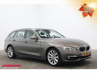BMW 3-serie Touring 330i Luxury Edition LED Leder Clima Cruise SHZ picture 2