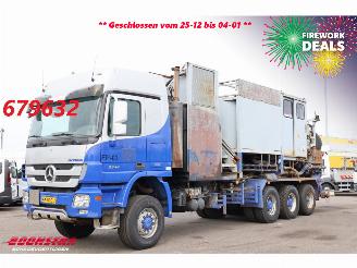 Tweedehands vrachtwagen Mercedes Actros 3344AK 8/6X6 Manual Blatt/Blatt 2x PTO 2x Pump 2013/7