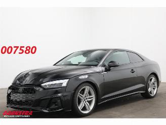 skadebil auto Audi A5 Coupe 40 TDI Quattro Aut. S-Line Memory ACC SHZ Camera Virtual 2022/2