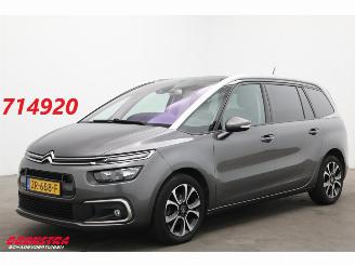 krockskadad bil auto Citroën Grand C4 SpaceTourer 1.2 P.Tech Business ACC Navi Camera PDC 2019/7