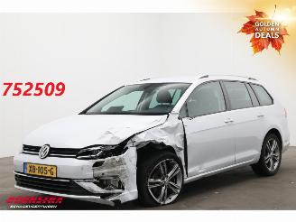 skadebil auto Volkswagen Golf 1.6 TDI DSG Highline R-Line ACC SHZ Clima Navi Camera 2017/4