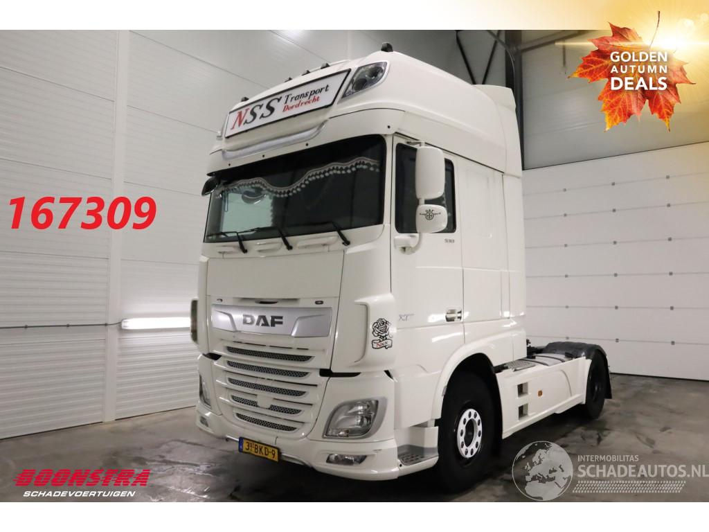 DAF XF 530 FT SSC ACC Standclima Leder