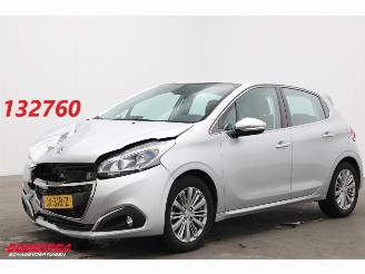 Unfallwagen Peugeot 208 1.2 PureTech Allure Navi Clima Cruise Camera PDC AHK 75.263 km! 2016/7