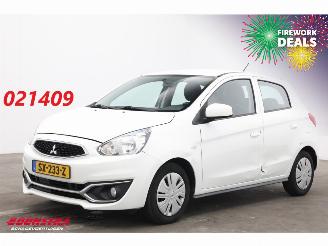 krockskadad bil auto Mitsubishi Space-star 1.0 Entry Elek Ramen 64.548 km! 2017/6