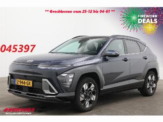 Damaged car Hyundai Kona 1.6 GDI HEV Premium Ventilatie ACC LED Pano Memory 360° AHK. 2024/4