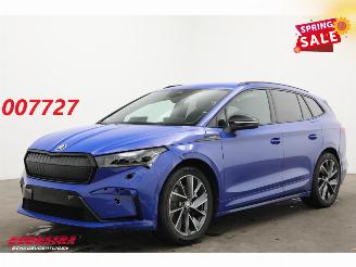 uszkodzony samochody osobowe Skoda Enyaq 85 Sportline Matrix ACC LRHZ Camera Memory 2024/9