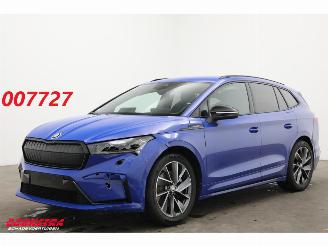 Schadeauto Skoda Enyaq 85 Sportline Matrix ACC LRHZ Camera Memory 2024/9