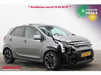 Kia Picanto 1.0 DPI GT-Line Schuifdak LED Virtual ACC Clima Camera LRHZ 7.536 km! picture 2