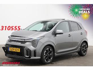 skadebil auto Kia Picanto 1.0 DPI GT-Line Schuifdak LED Virtual ACC Clima Camera LRHZ 7.536 km! 2025/2