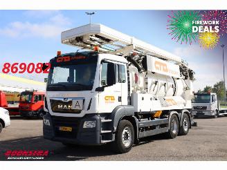  MAN TGS 28.470 Kroll Saug Druck Combi 6X2 38.679 km! 2021/4
