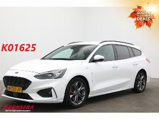 skadebil auto Ford Focus 1.0 EcoBoost Hybrid ST Line X Business LED ACC Virtual Navi Clima Camera 2021/11