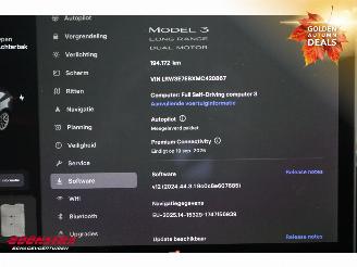 Tesla Model 3 Long Range AWD 75 kWh Pano LED ACC Leder picture 14
