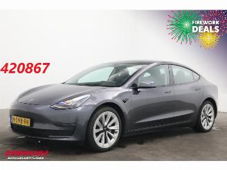 begagnad bil auto Tesla Model 3 Long Range AWD 75 kWh Pano LED ACC Leder 2021/12