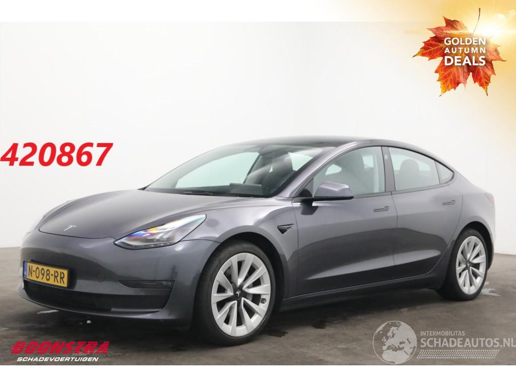 Tesla Model 3 Long Range AWD 75 kWh Pano LED ACC Leder
