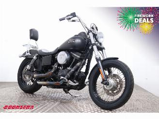 Harley-Davidson  FXDB Dyna Street Bob 4.967 Mijl! picture 2