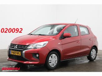 krockskadad bil auto Mitsubishi Space-star 1.2 Cool+ Bluetooth Airco 2022/6