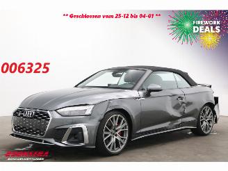 krockskadad bil auto Audi S5 Cabriolet 3.0 TFSI Quattro Matrix ACC Memory Bose Ventilatie Camera 2023/9