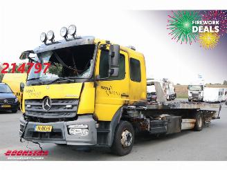 damaged trucks Mercedes Atego 1224 De Groot DGT Brille Winde 2018/1