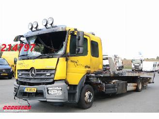 Schade vrachtwagen Mercedes Atego 1224 De Groot DGT Brille Winde 2018/1