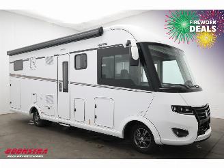 Frankia  Platin Pure i7400 GD 519 CDI 9G-T **NIEUW/NEU** Level Solar Hefbed Single Beds ACC picture 2