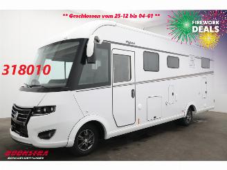 danneggiata camper Frankia  Platin Pure i7400 GD 519 CDI 9G-T **NIEUW/NEU** Level Solar Hefbed Single Beds ACC 2024