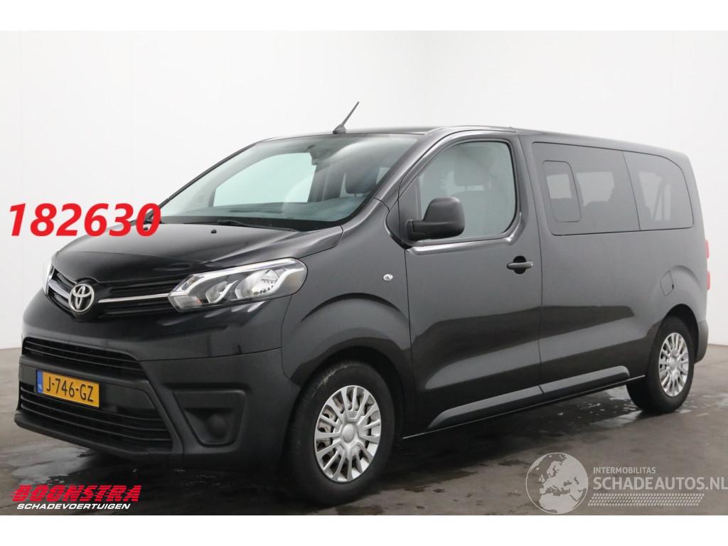 Toyota Proace 1.5 D-4D 9-Pers. Navi Airco Cruise PDC AHK 145.409 km!