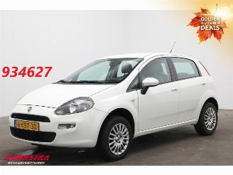 damaged passenger cars Fiat Punto Evo 1.4 Natural Power Easy CNG Airco Cruise AHK 2013/3