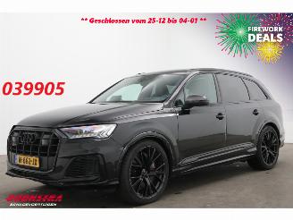 Coche accidentado Audi SQ7 4.0 TFSI V8 Ceramic ABT B&O Pano 7-Pers. ACC Leder AHK 2021/7