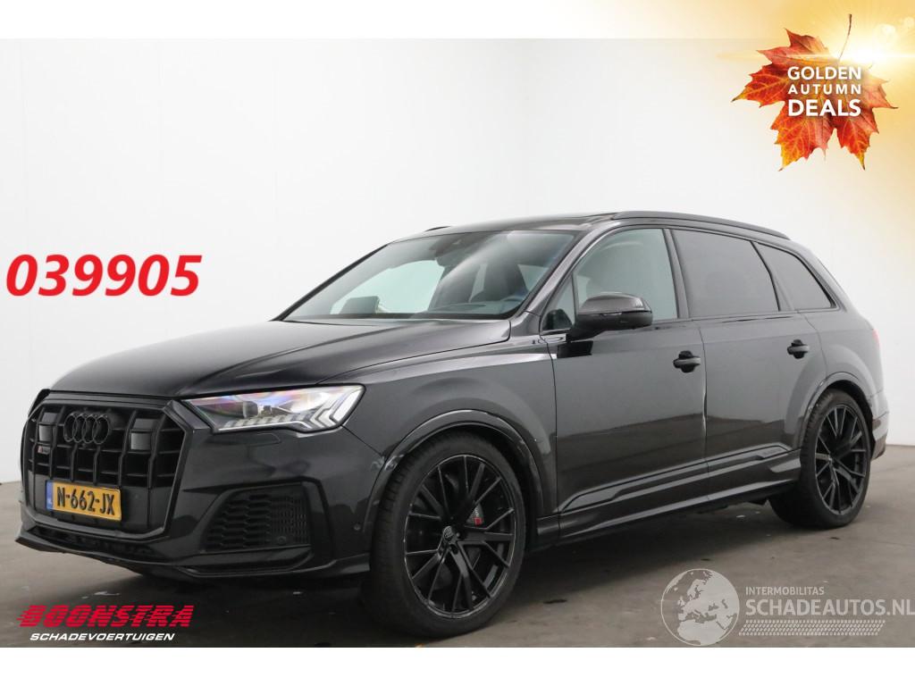 Audi SQ7 4.0 TFSI V8 Ceramic ABT B&O Pano 7-Pers. ACC Leder AHK