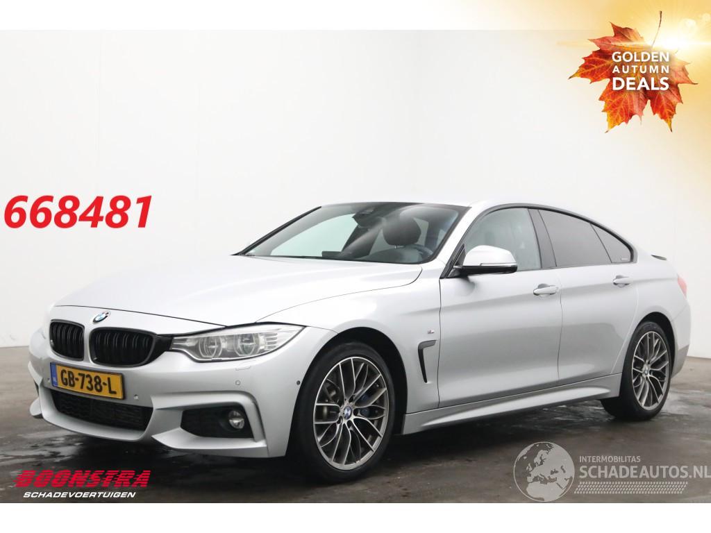 BMW 4-serie Gran Coupé 435d xDrive M-Sport Memory HUD H/K Leder Camera SHZ