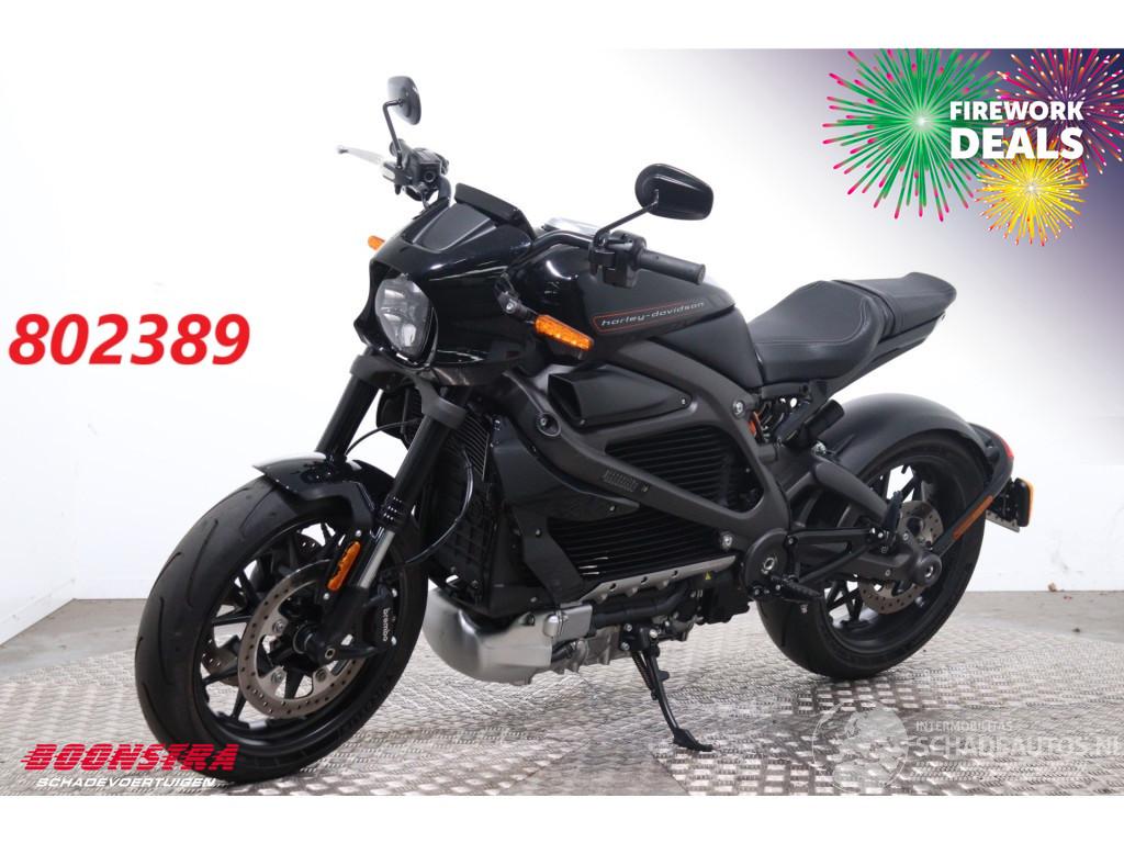 Harley-Davidson LiveWire Davidson LiveWire 5HD BTW! ABS LED Bluetooth Cruise
