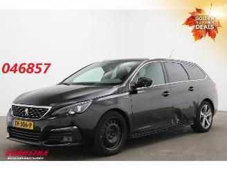 Schadeauto Peugeot 308 SW 1.2 PT GT-line Pano Navi Clima Cruise Camera 74.860 km! 2019/4