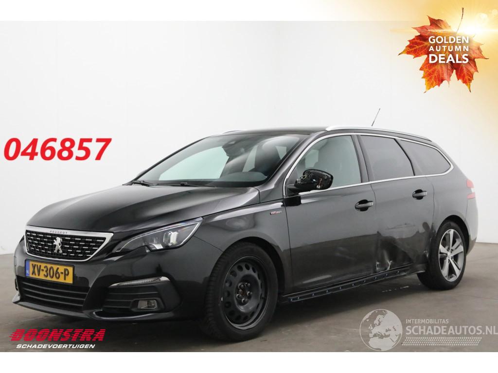 Peugeot 308 SW 1.2 PT GT-line Pano Navi Clima Cruise Camera 74.860 km!