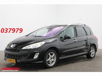 skadebil auto Peugeot 308 SW 1.6 VTi Aut. XT Pano Navi Clima Cruise PDC AHK 2009/4