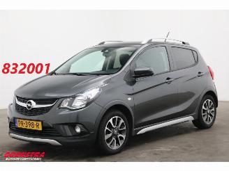 Coche accidentado Opel Karl 1.0 Rocks Online Edition Bluetooth Airco Cruise PDC 2017/8