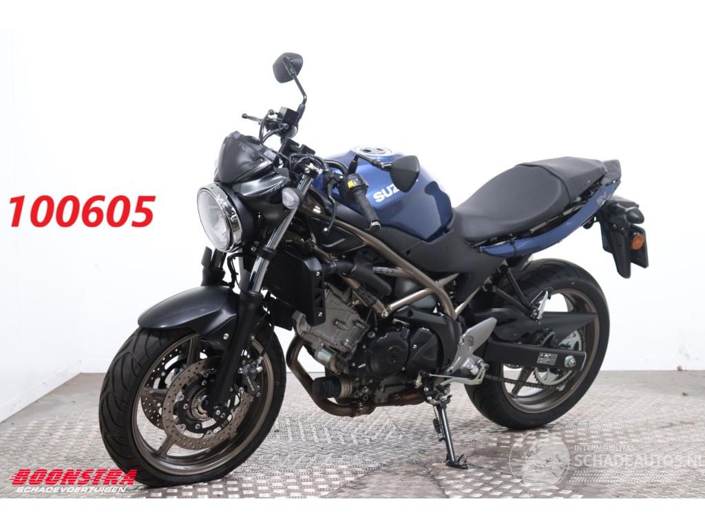 Suzuki  SV650A ABS BTW 2.525 km!