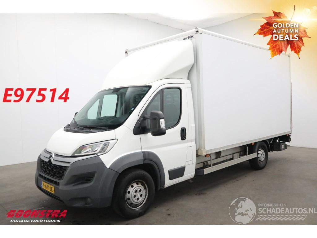 Citroën Jumper 2.0 HDI 160 PK LBW Bak-Klep Dhollandia Navi Airco Cruise