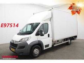krockskadad bil bedrijf Citroën Jumper 2.0 HDI 160 PK LBW Bak-Klep Dhollandia Navi Airco Cruise 2017/10