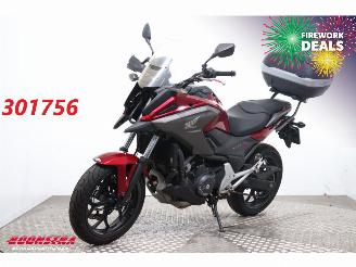 skadebil motor Honda  NC 750X ABS Topkoffer 2019/12