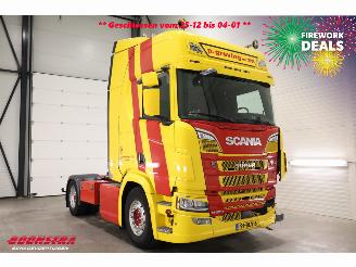 Scania R R520 V8 Alcoa Leder Standairco picture 2