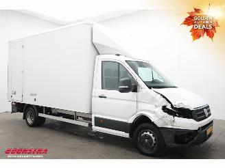 Volkswagen Crafter 50 2.0 TDI 177 PK DSG LBW Bak-Klep Dhollandia Airco Cruise picture 2