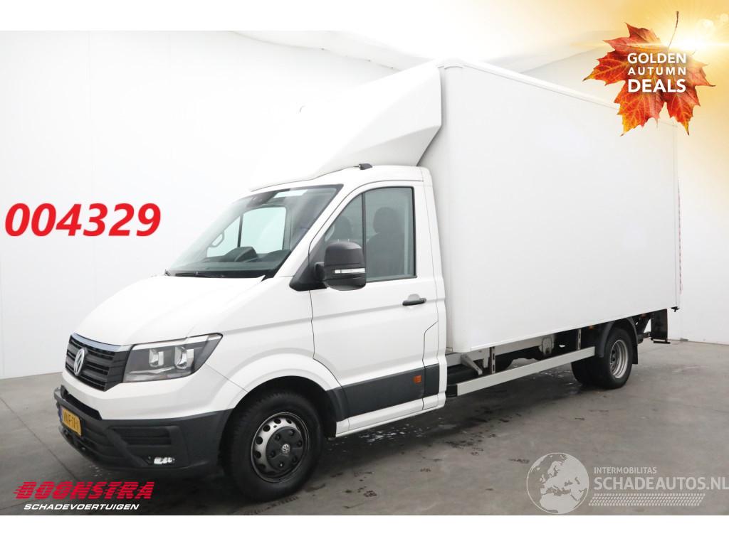 Volkswagen Crafter 50 2.0 TDI 177 PK DSG LBW Bak-Klep Dhollandia Airco Cruise
