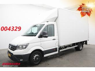 krockskadad bil bedrijf Volkswagen Crafter 50 2.0 TDI 177 PK DSG LBW Bak-Klep Dhollandia Airco Cruise 2021/11