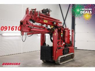 skadebil machine   C 610 Compact BY 2011 Rupshijskraan Raupenkran 2011/12