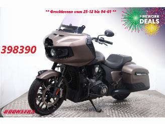 uszkodzony motocykle Indian  Challenger Dark Horse Cruise Heizgriffe SHZ Navi 2021/9