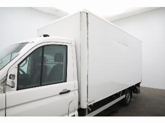 Volkswagen Crafter 2.0 TDI DSG LBW Bak-Klep Dhollandia Navi Airco Cruise picture 11